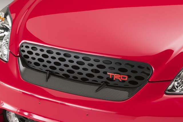 2005 toyota matrix trd grill #4